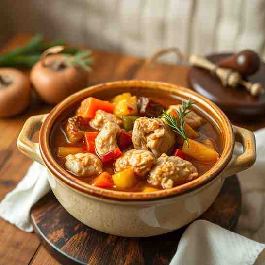 Old-Fashioned Chicken Stew - A Cozy Classic Recipe